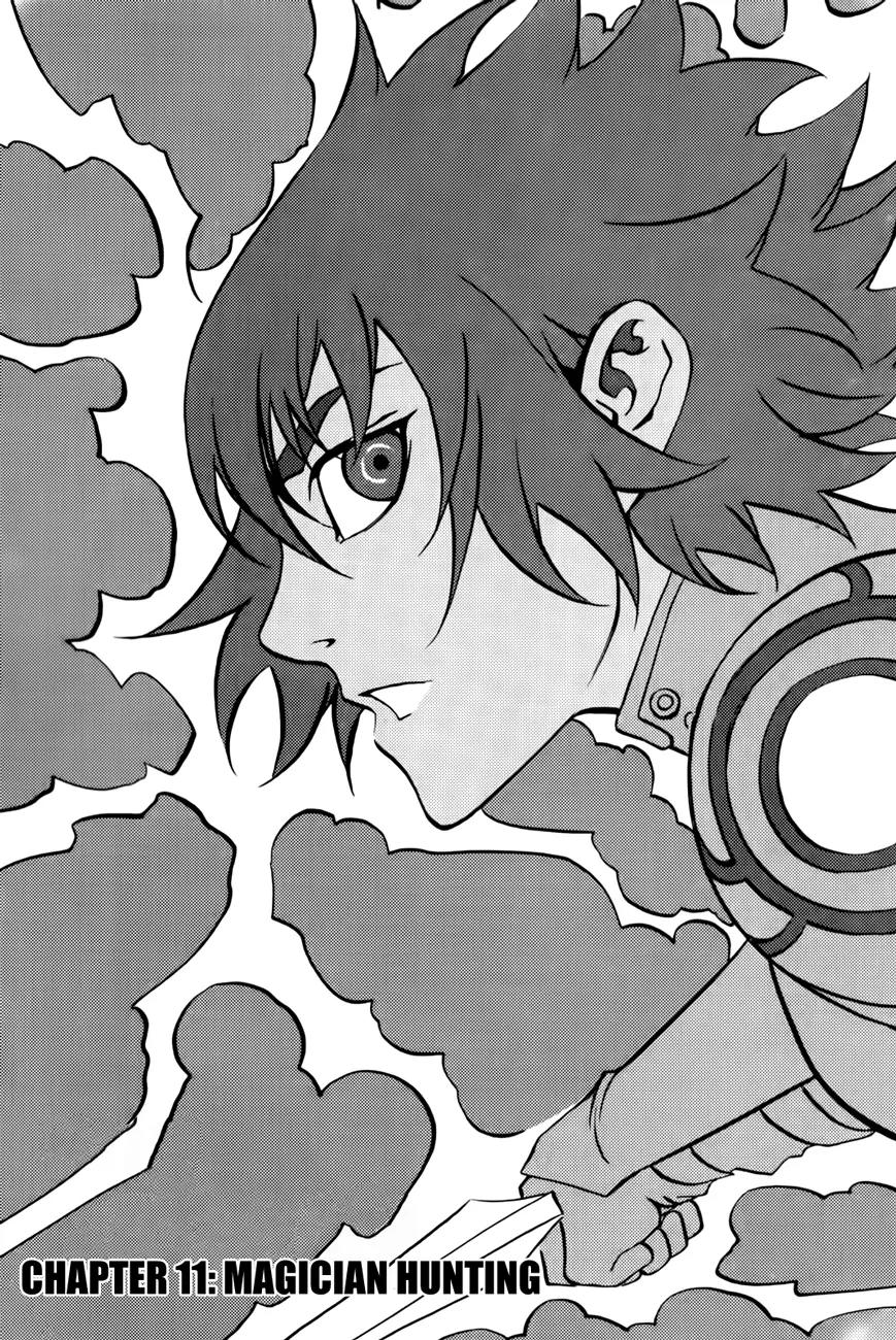 The Record of War in Crodia Chapter 11 page 3 - Chapter 11: Magician Hunting