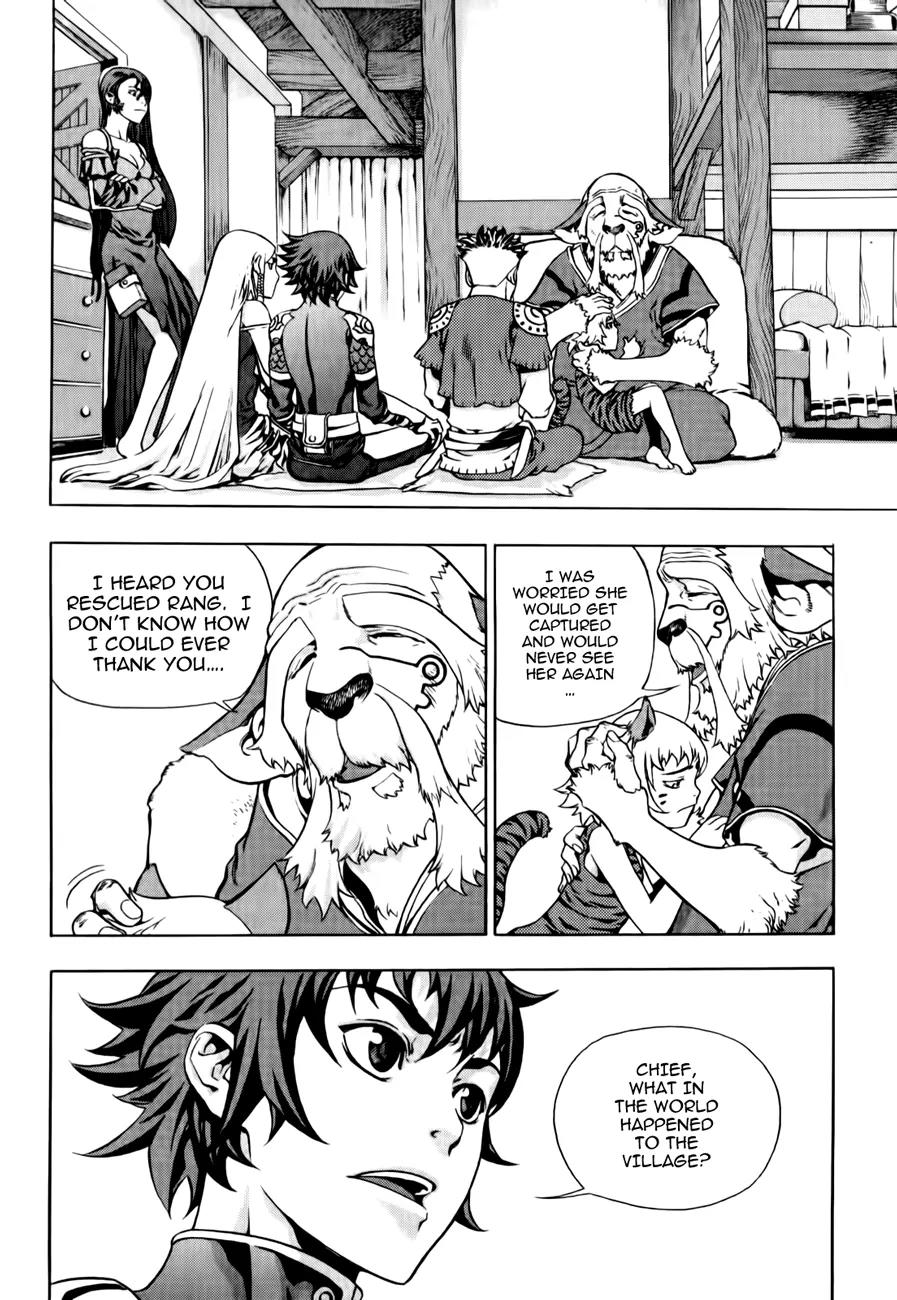 The Record of War in Crodia Chapter 11 page 5 - Chapter 11: Magician Hunting