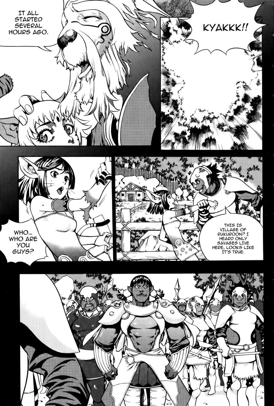 The Record of War in Crodia Chapter 11 page 6 - Chapter 11: Magician Hunting