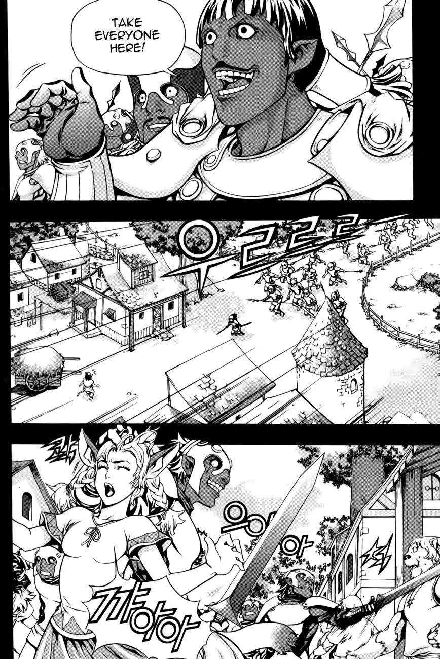 The Record of War in Crodia Chapter 11 page 7 - Chapter 11: Magician Hunting