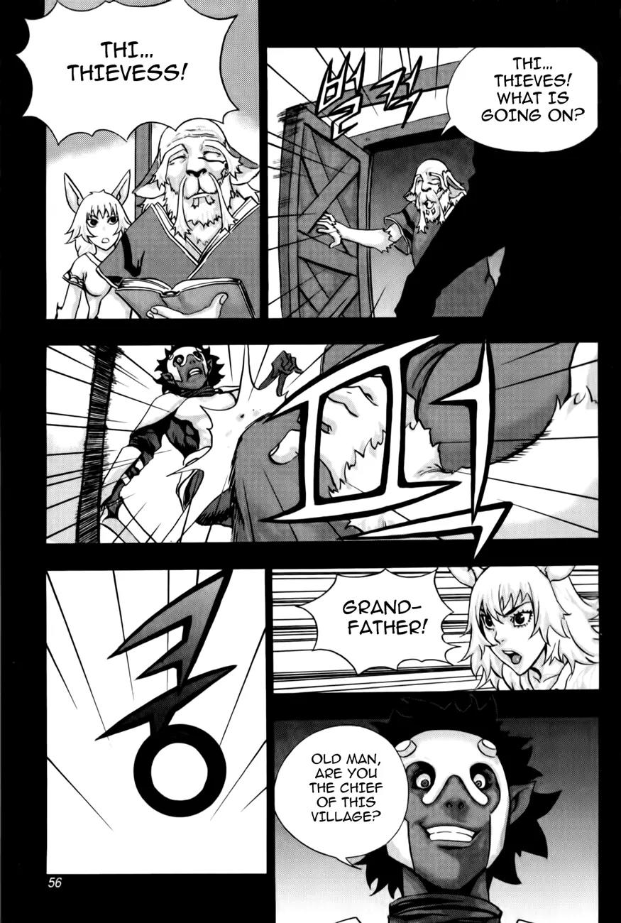 The Record of War in Crodia Chapter 11 page 8 - Chapter 11: Magician Hunting