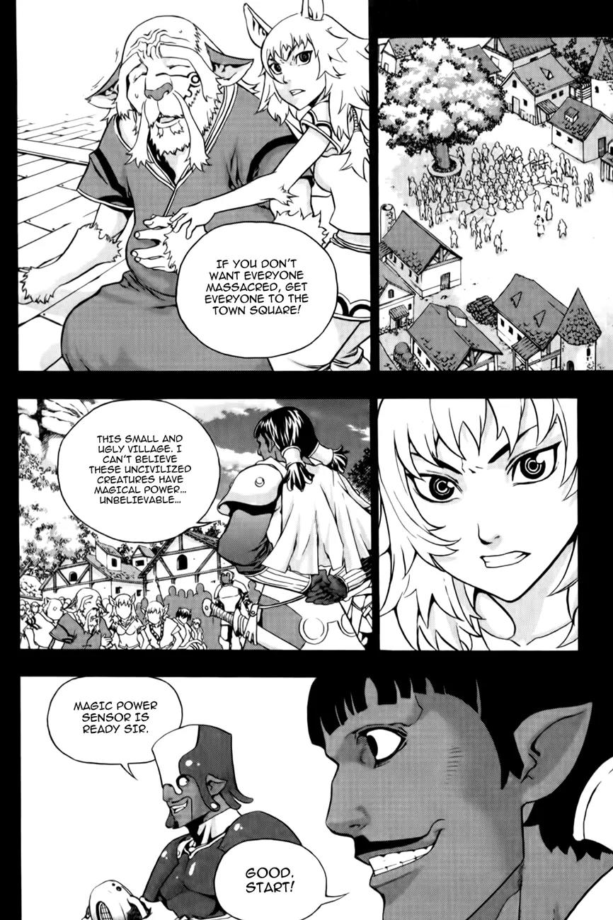 The Record of War in Crodia Chapter 11 page 9 - Chapter 11: Magician Hunting