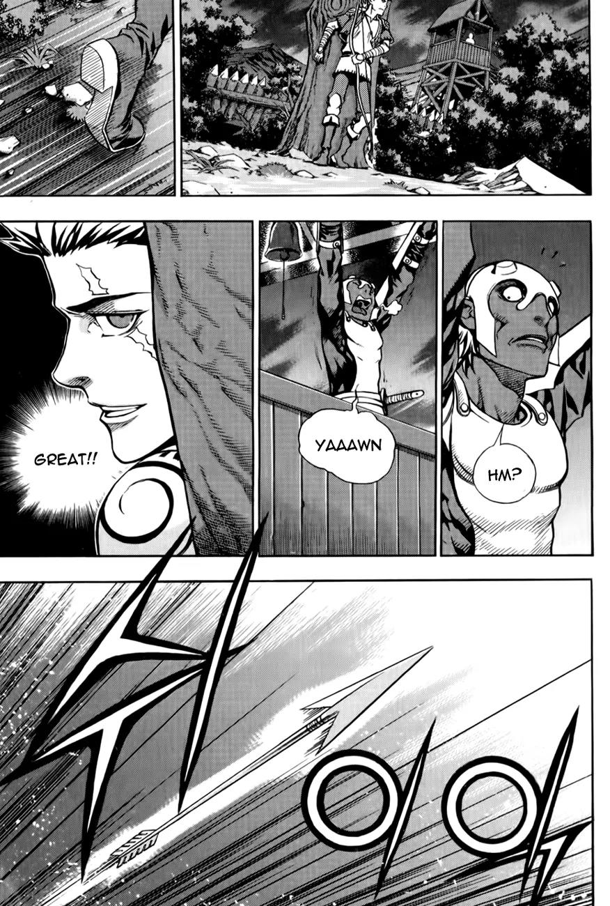 The Record of War in Crodia Chapter 12 page 14 - Chapter 12: A Trap