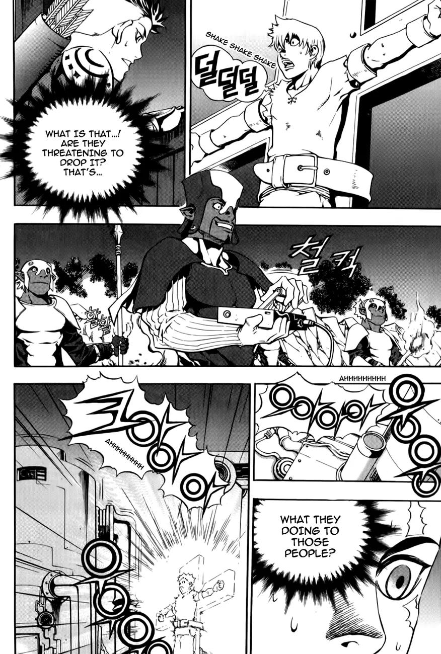 The Record of War in Crodia Chapter 12 page 17 - Chapter 12: A Trap