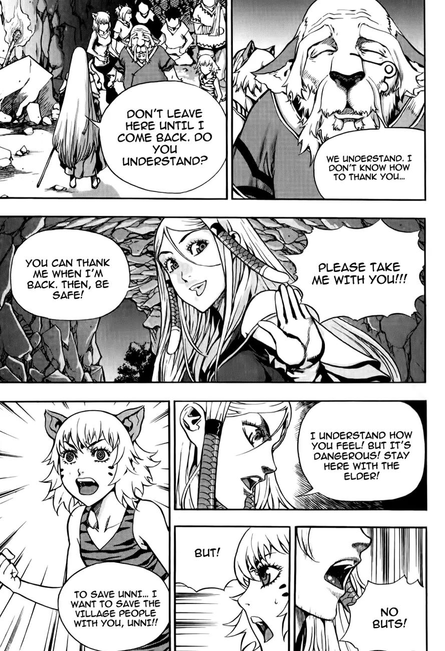 The Record of War in Crodia Chapter 12 page 18 - Chapter 12: A Trap