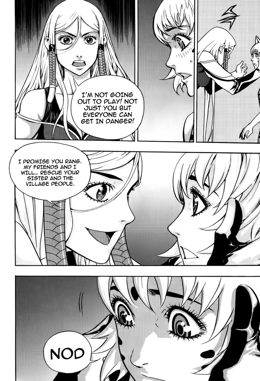 The Record of War in Crodia Chapter 12 page 19 - Chapter 12: A Trap