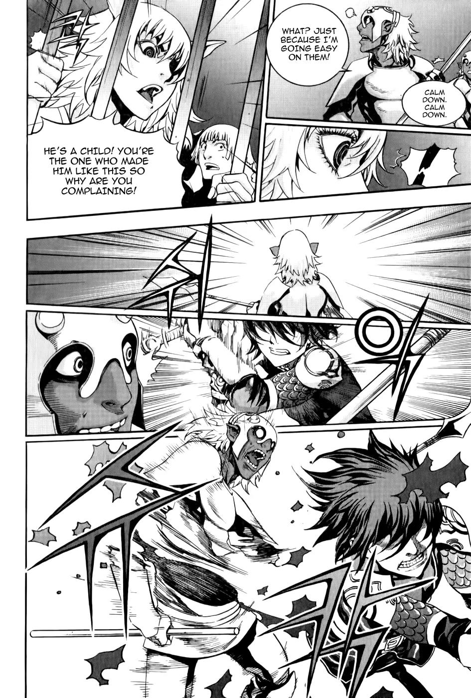 The Record of War in Crodia Chapter 13 page 10 - Chapter 13: Unavoidable Danger