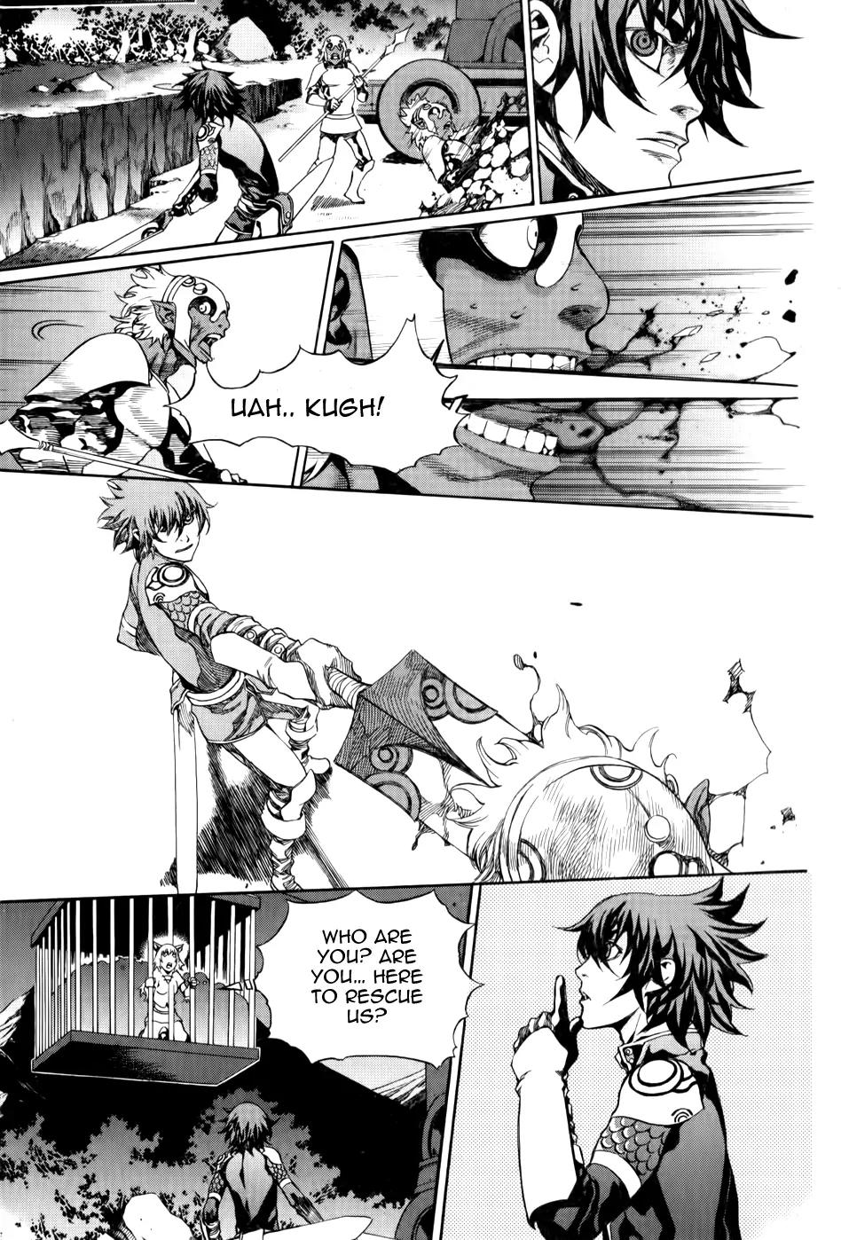 The Record of War in Crodia Chapter 13 page 11 - Chapter 13: Unavoidable Danger