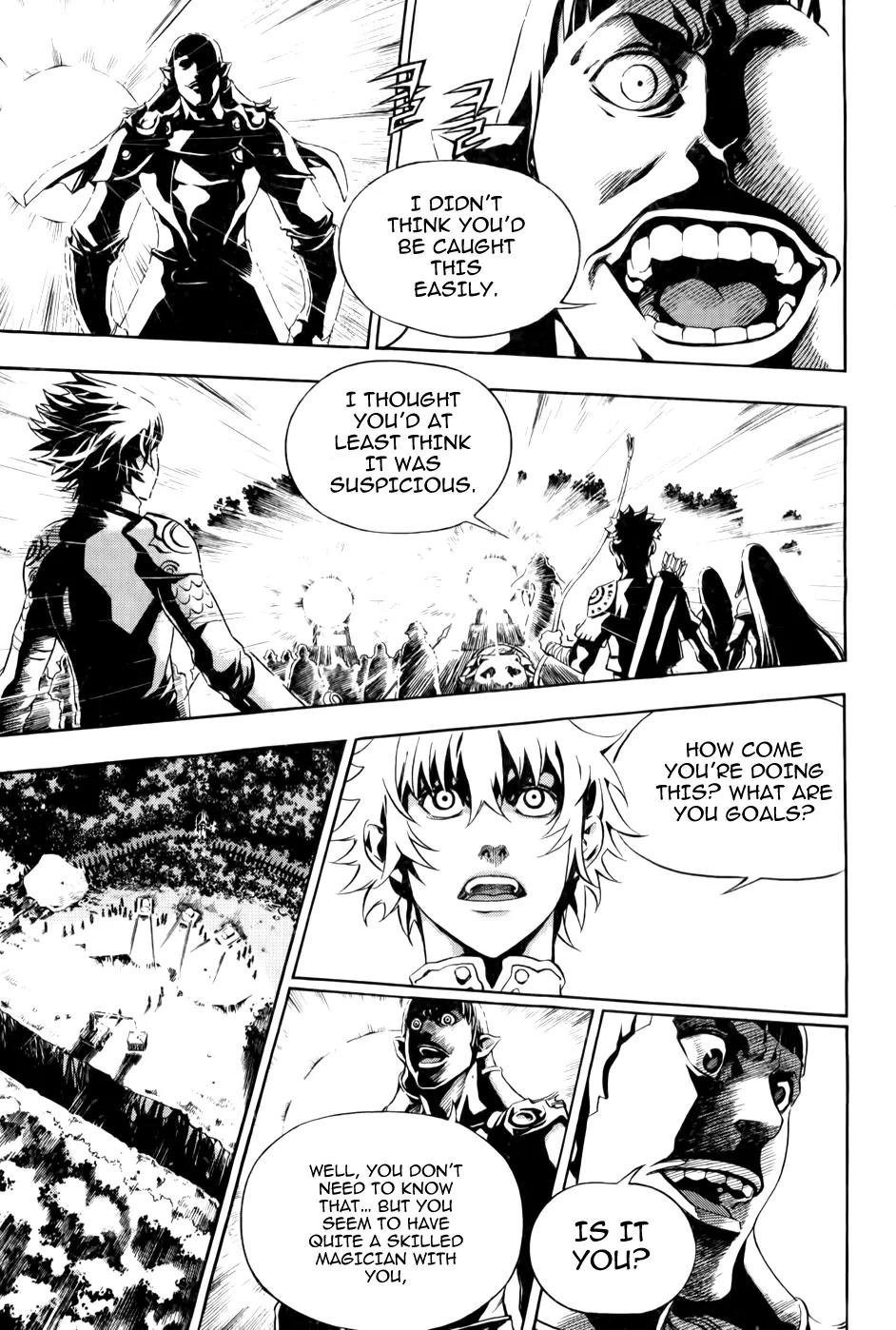 The Record of War in Crodia Chapter 13 page 15 - Chapter 13: Unavoidable Danger