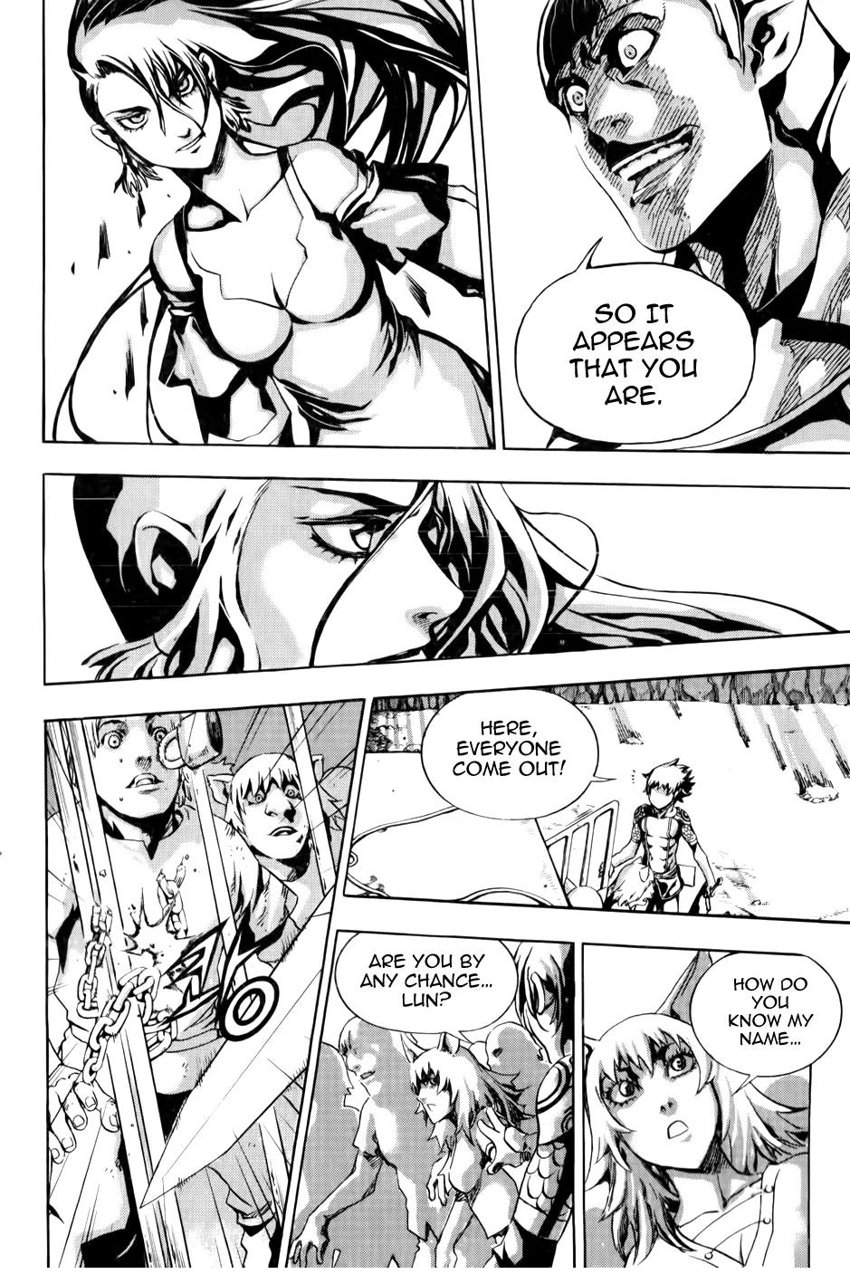 The Record of War in Crodia Chapter 13 page 16 - Chapter 13: Unavoidable Danger