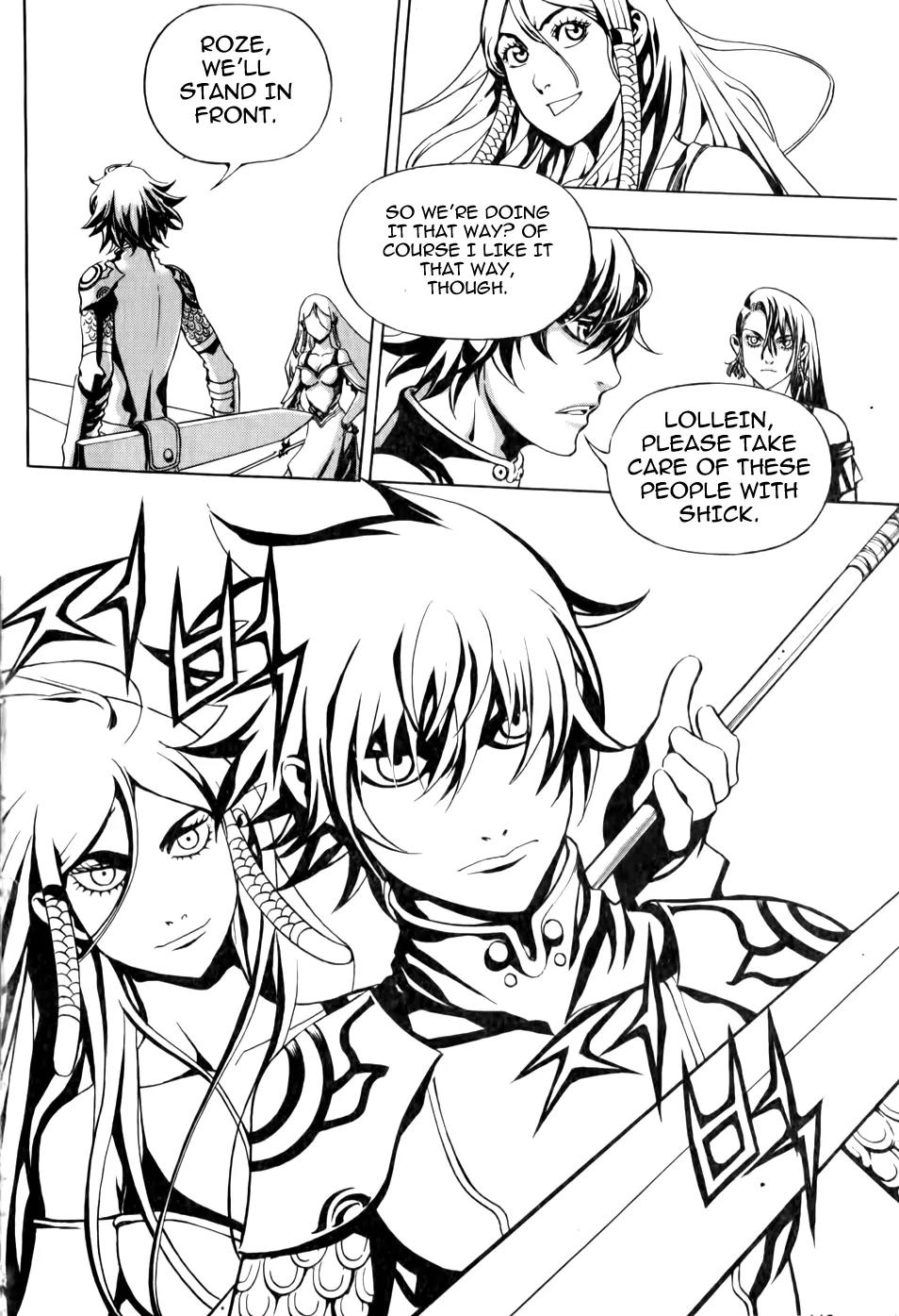 The Record of War in Crodia Chapter 13 page 18 - Chapter 13: Unavoidable Danger