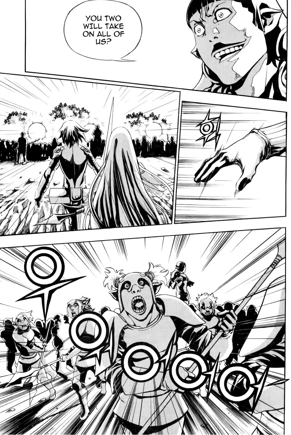 The Record of War in Crodia Chapter 13 page 19 - Chapter 13: Unavoidable Danger