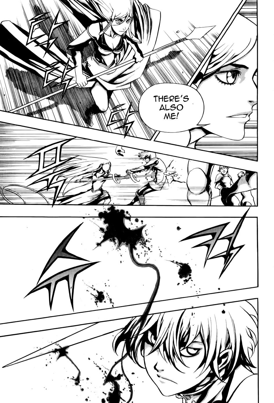 The Record of War in Crodia Chapter 13 page 21 - Chapter 13: Unavoidable Danger