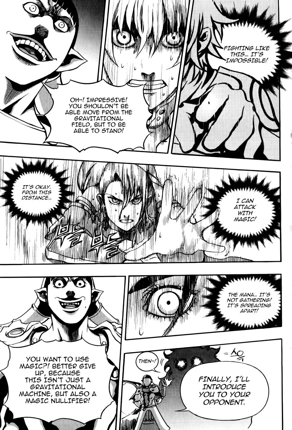 The Record of War in Crodia Chapter 13 page 25 - Chapter 13: Unavoidable Danger