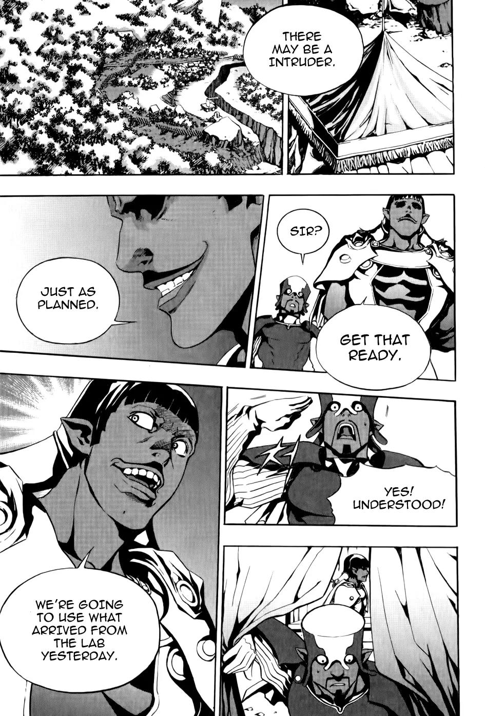 The Record of War in Crodia Chapter 13 page 5 - Chapter 13: Unavoidable Danger