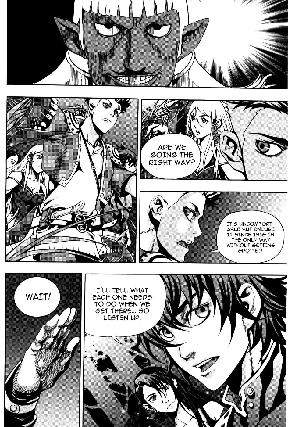 The Record of War in Crodia Chapter 13 page 6 - Chapter 13: Unavoidable Danger