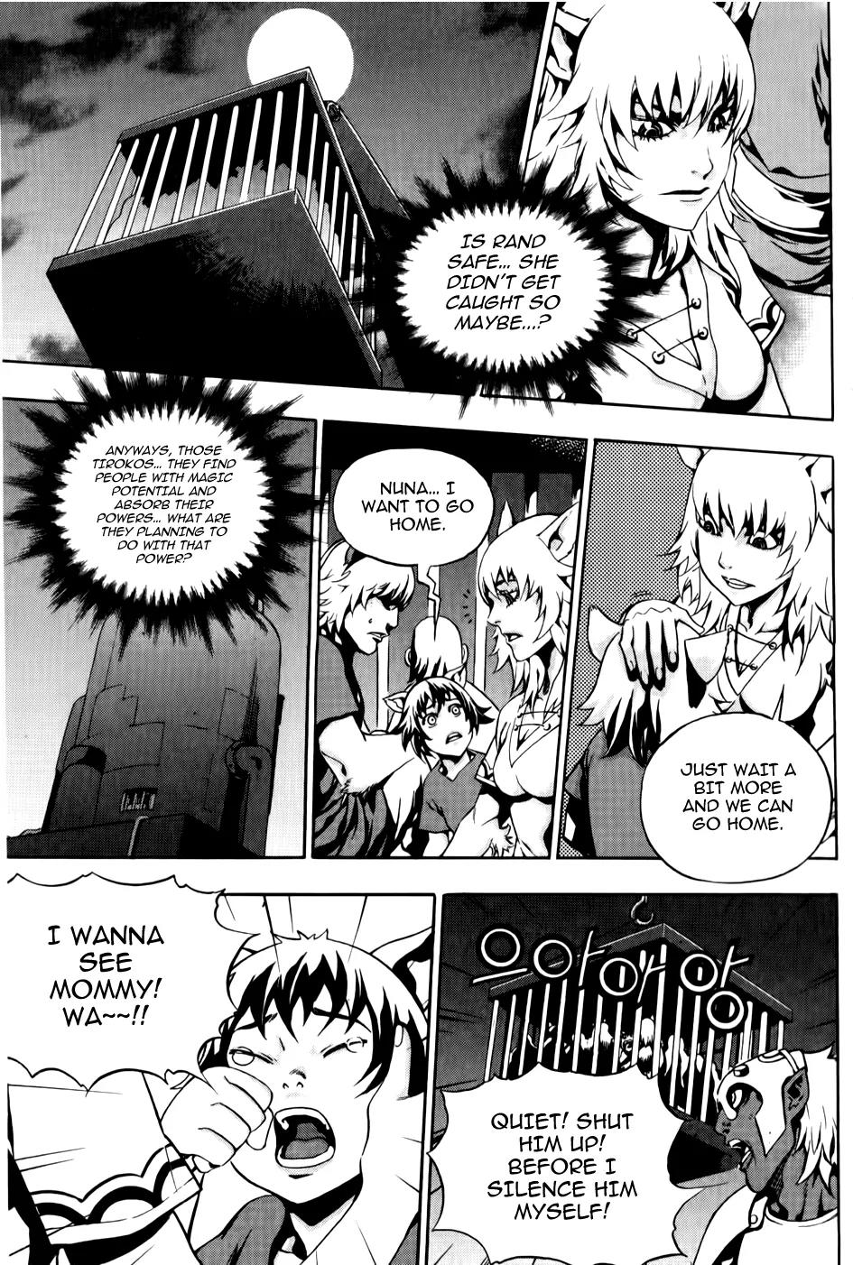 The Record of War in Crodia Chapter 13 page 9 - Chapter 13: Unavoidable Danger
