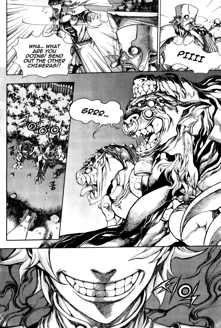 The Record of War in Crodia Chapter 14 page 13 - Chapter 14: Dangerous Awakening