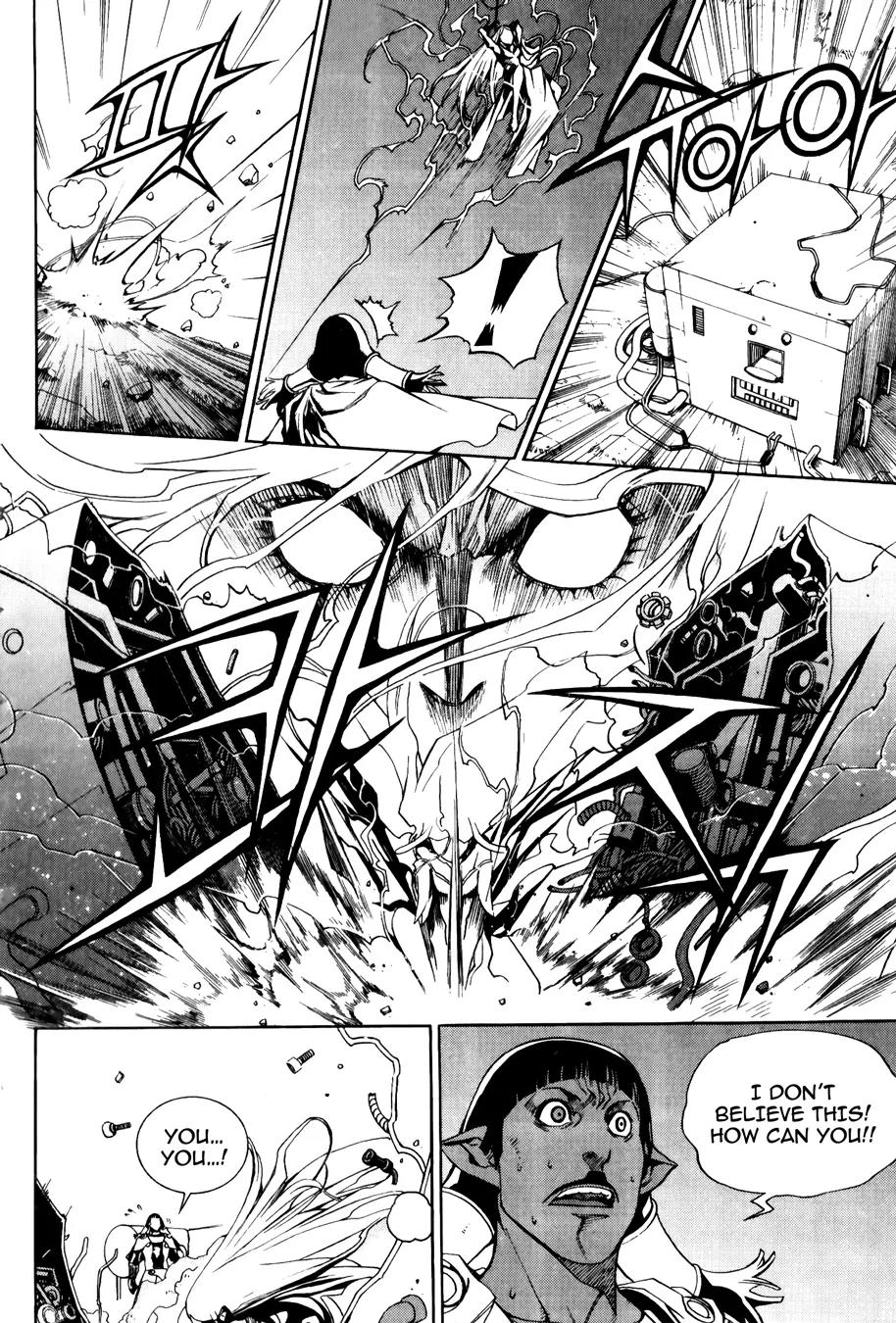 The Record of War in Crodia Chapter 14 page 15 - Chapter 14: Dangerous Awakening