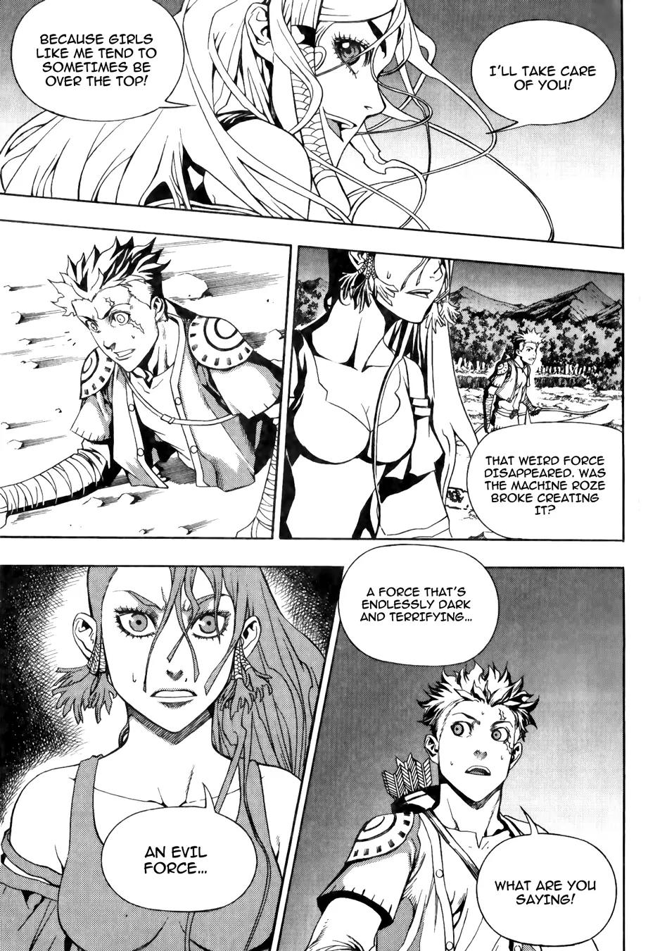 The Record of War in Crodia Chapter 14 page 16 - Chapter 14: Dangerous Awakening