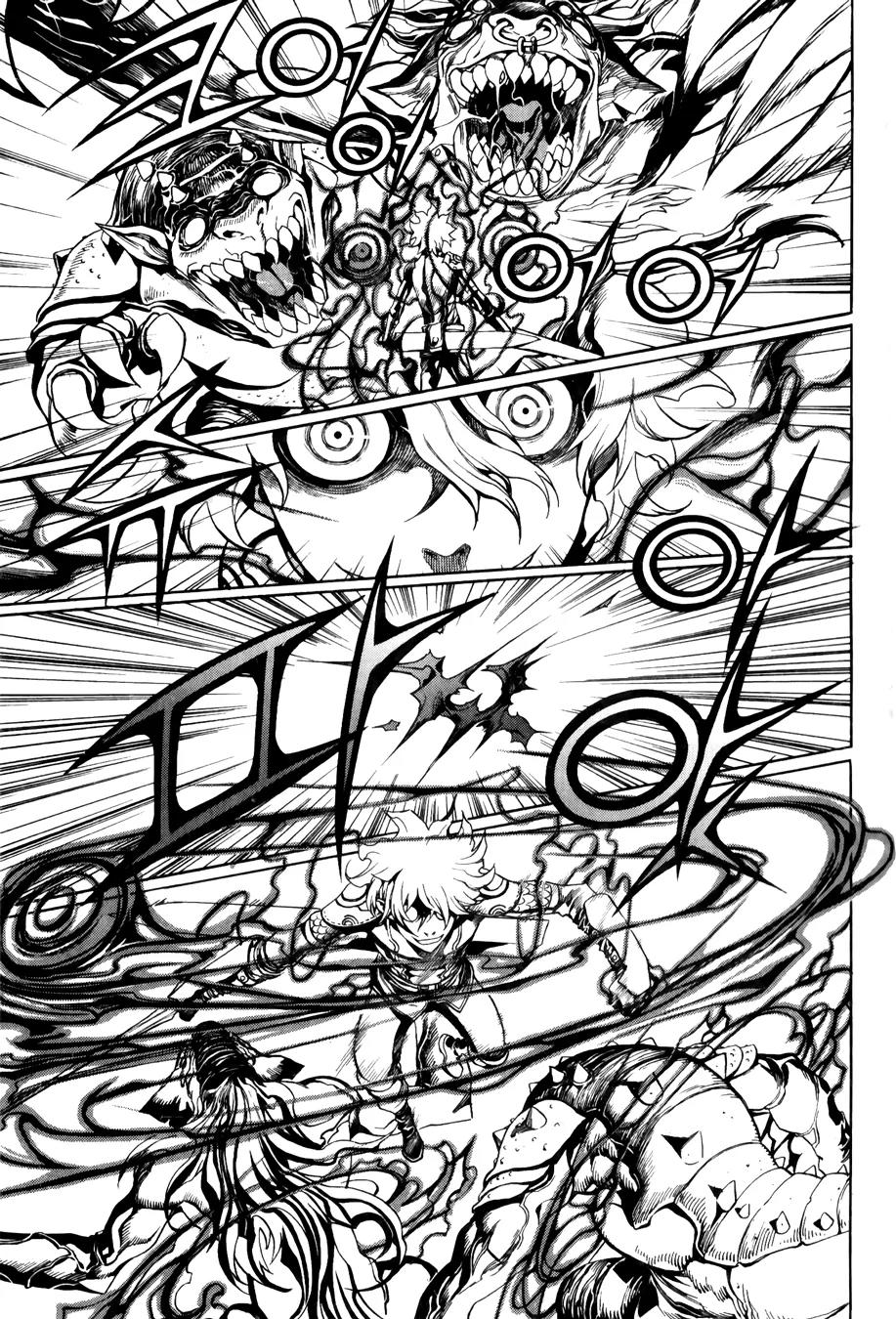 The Record of War in Crodia Chapter 14 page 18 - Chapter 14: Dangerous Awakening