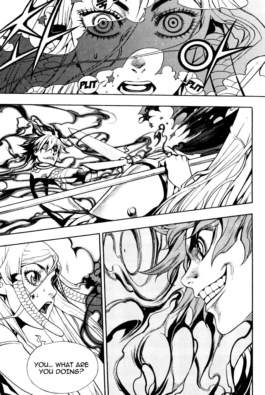 The Record of War in Crodia Chapter 14 page 22 - Chapter 14: Dangerous Awakening