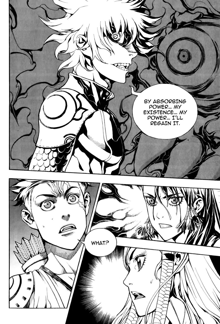 The Record of War in Crodia Chapter 14 page 25 - Chapter 14: Dangerous Awakening