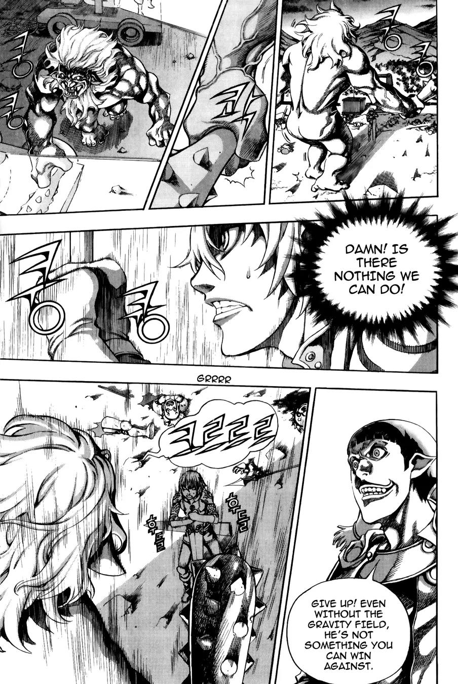 The Record of War in Crodia Chapter 14 page 6 - Chapter 14: Dangerous Awakening
