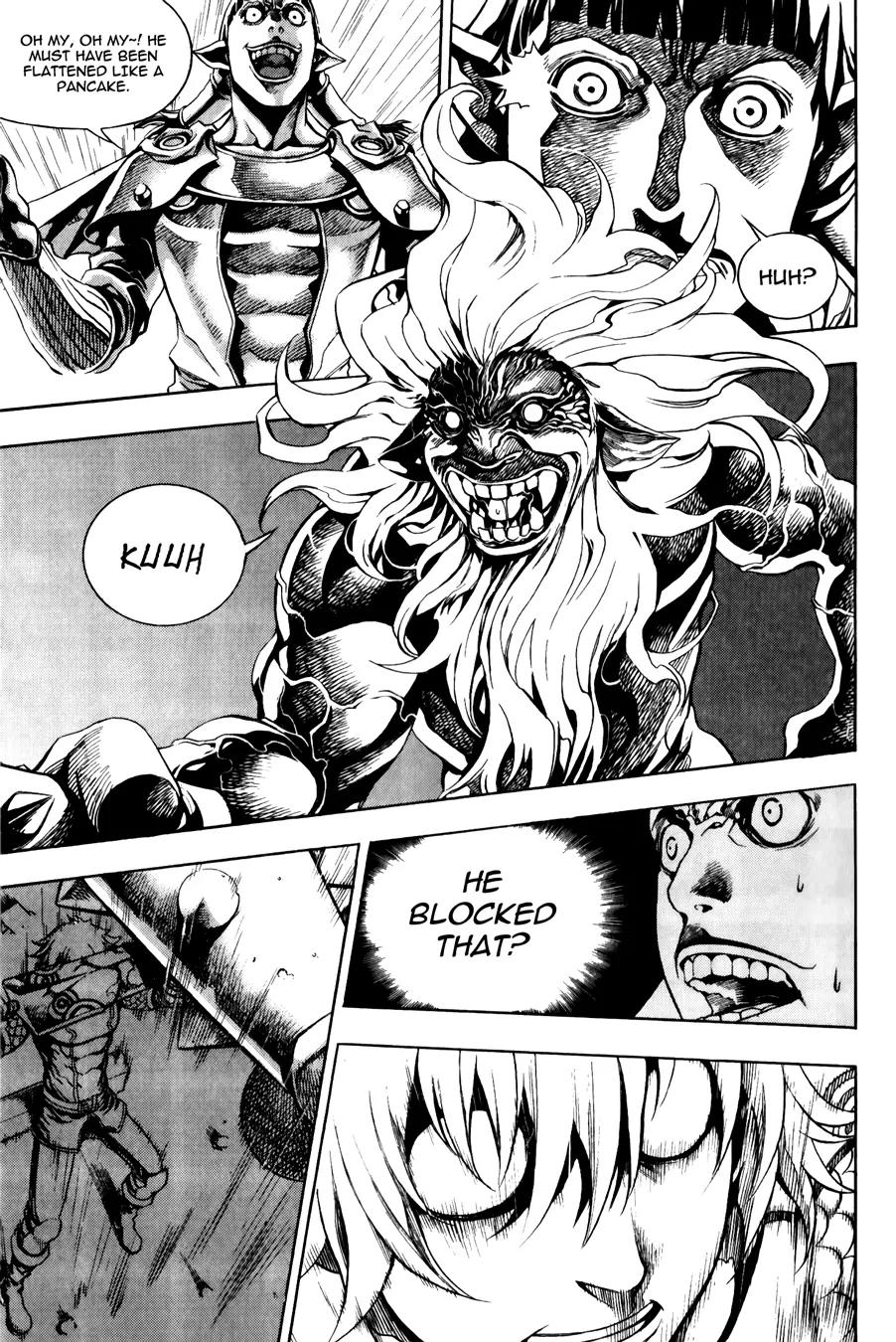 The Record of War in Crodia Chapter 14 page 8 - Chapter 14: Dangerous Awakening