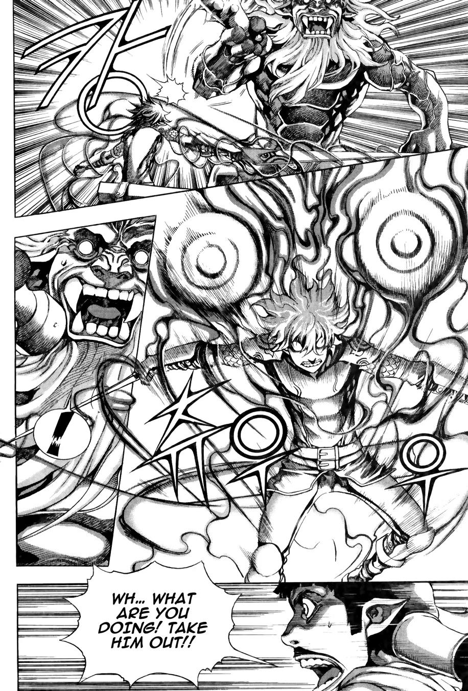 The Record of War in Crodia Chapter 14 page 9 - Chapter 14: Dangerous Awakening