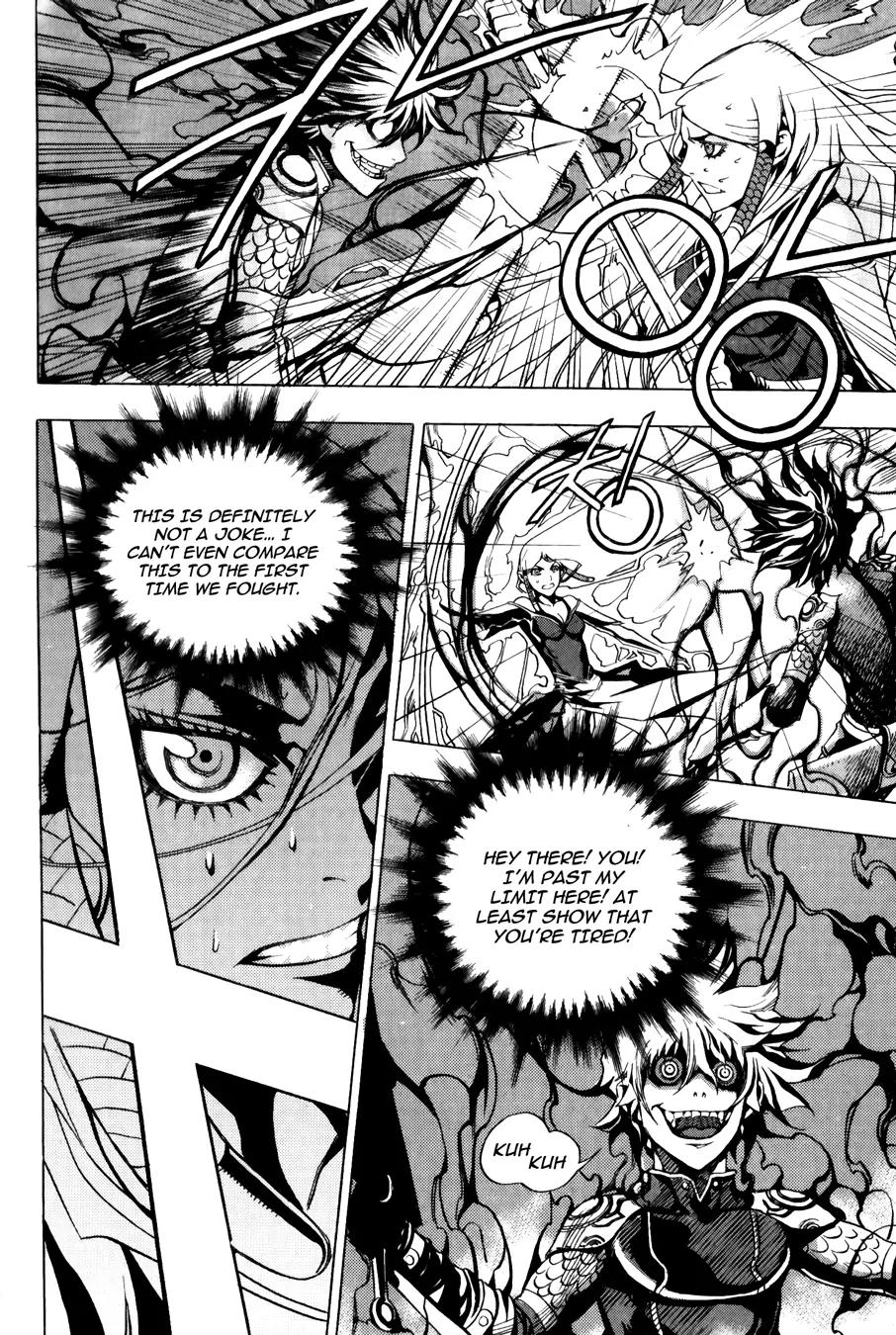 The Record of War in Crodia Chapter 15 page 15 - Chapter 15: Two Personalities