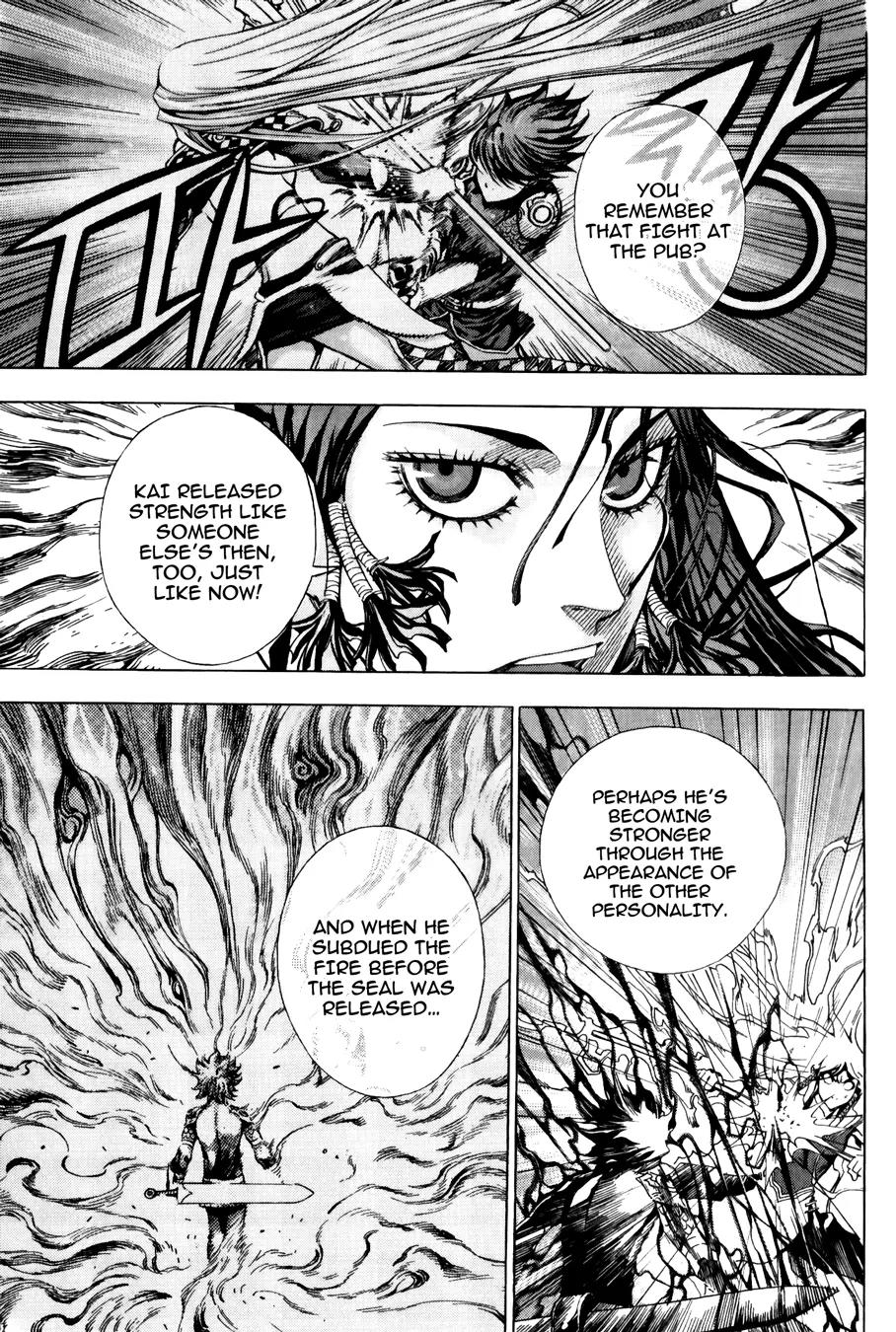 The Record of War in Crodia Chapter 15 page 18 - Chapter 15: Two Personalities