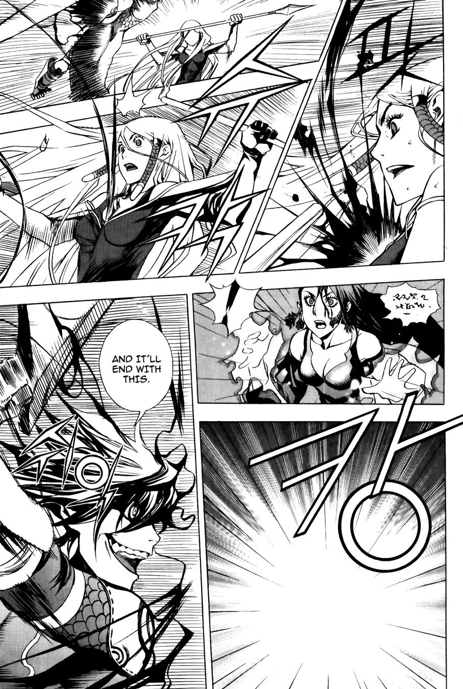 The Record of War in Crodia Chapter 15 page 20 - Chapter 15: Two Personalities