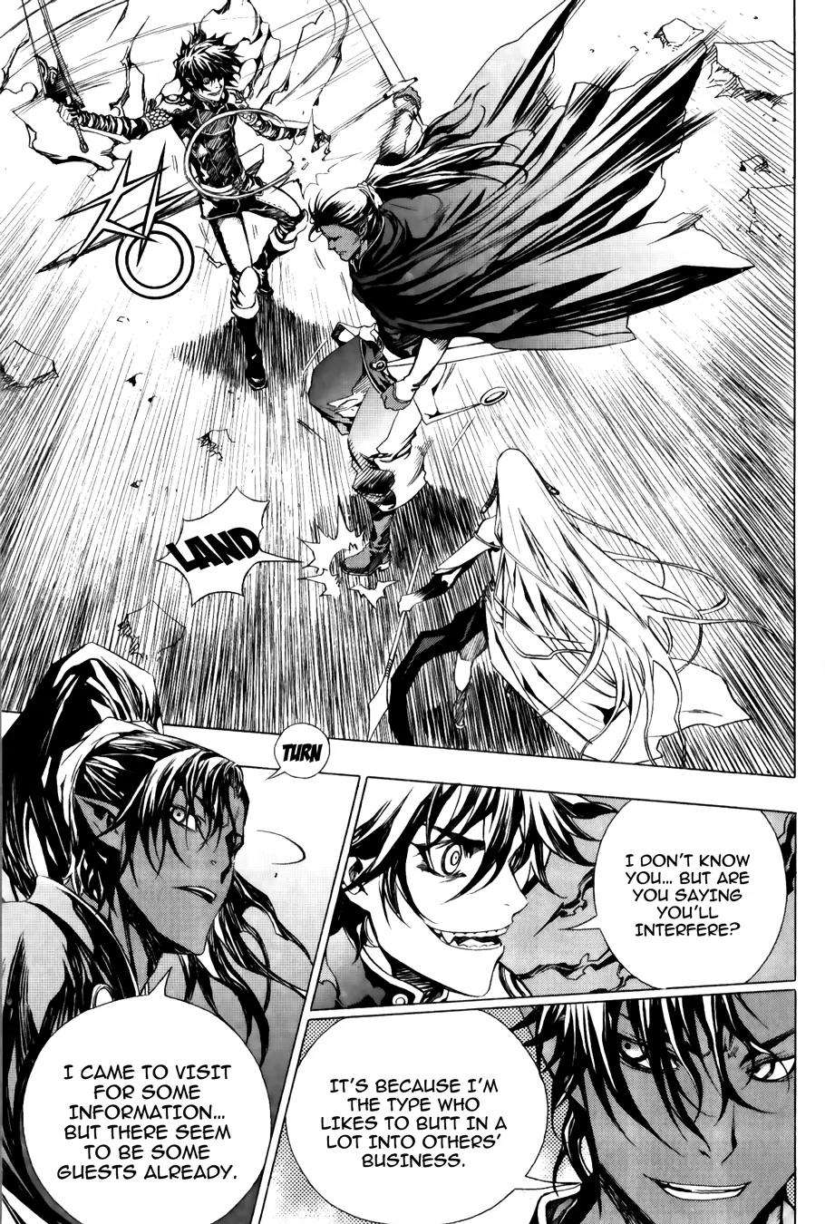 The Record of War in Crodia Chapter 15 page 22 - Chapter 15: Two Personalities