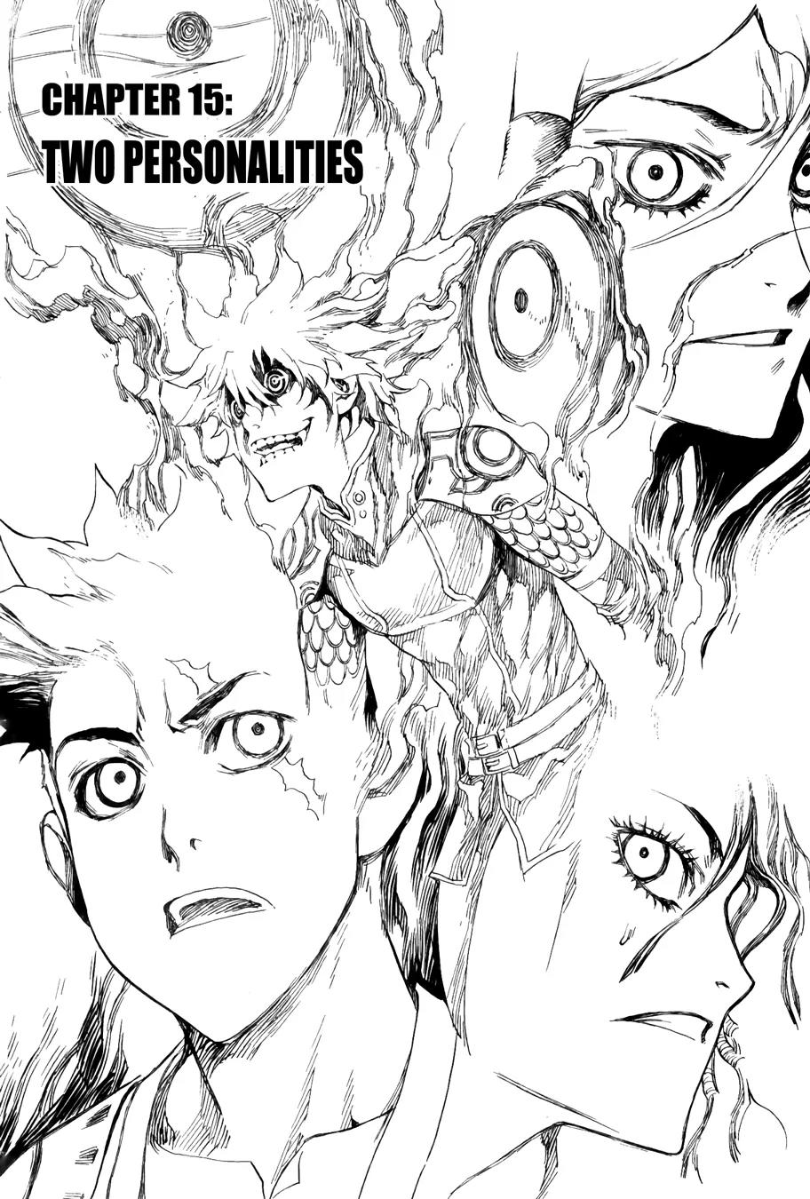 The Record of War in Crodia Chapter 15 page 3 - Chapter 15: Two Personalities