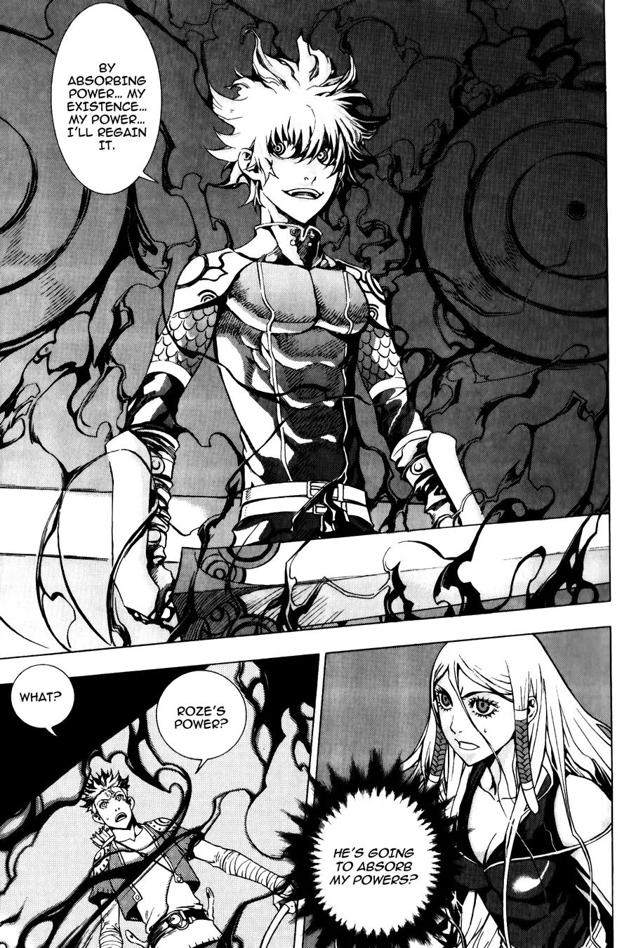 The Record of War in Crodia Chapter 15 page 4 - Chapter 15: Two Personalities