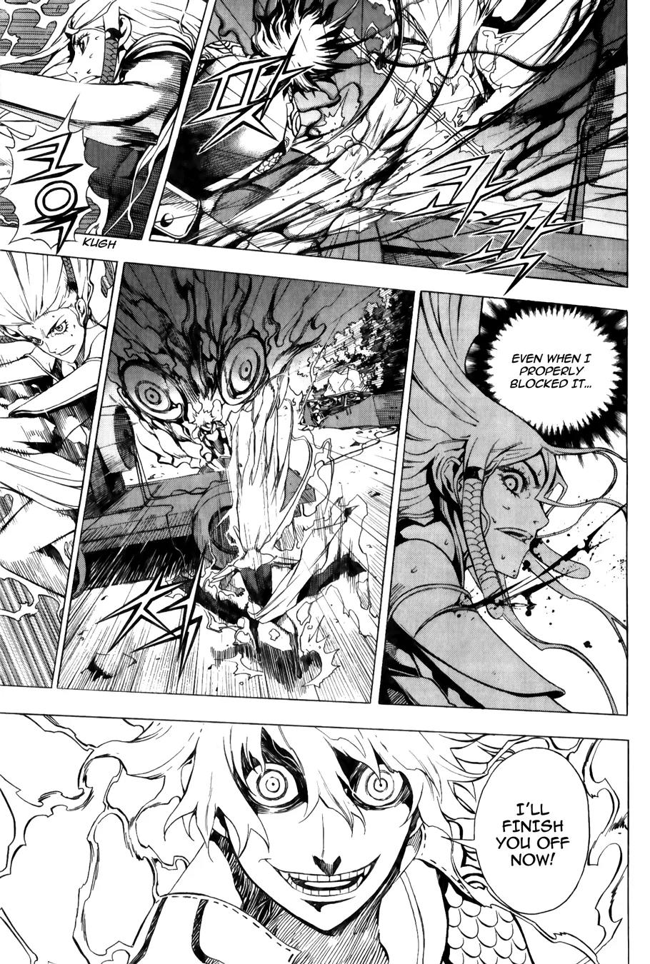 The Record of War in Crodia Chapter 15 page 8 - Chapter 15: Two Personalities