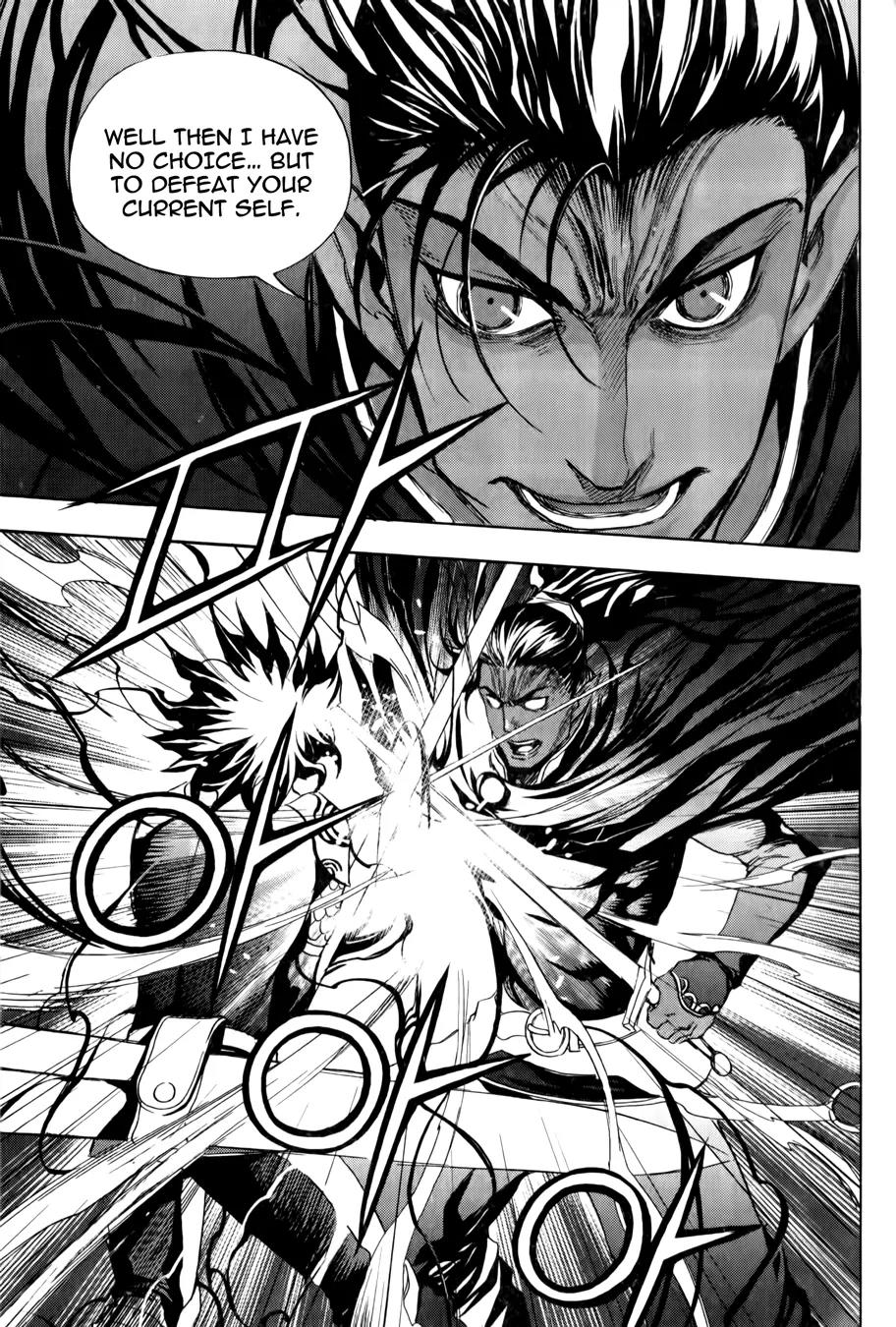 The Record of War in Crodia Chapter 16 page 10 - Chapter 16: Power of the Darkness