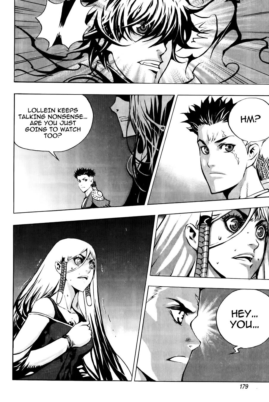 The Record of War in Crodia Chapter 16 page 11 - Chapter 16: Power of the Darkness