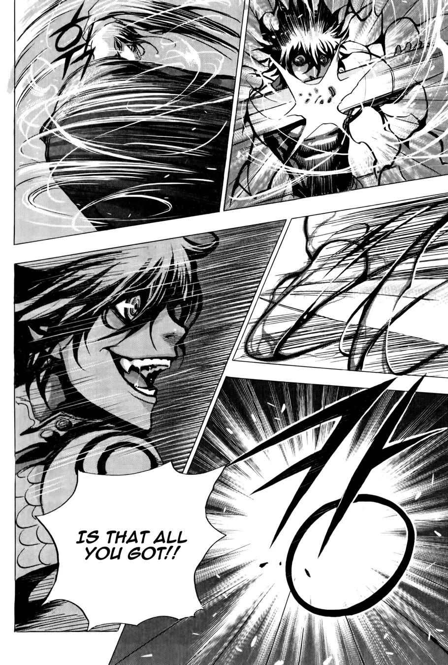 The Record of War in Crodia Chapter 16 page 13 - Chapter 16: Power of the Darkness
