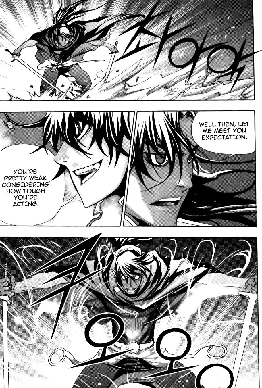 The Record of War in Crodia Chapter 16 page 14 - Chapter 16: Power of the Darkness