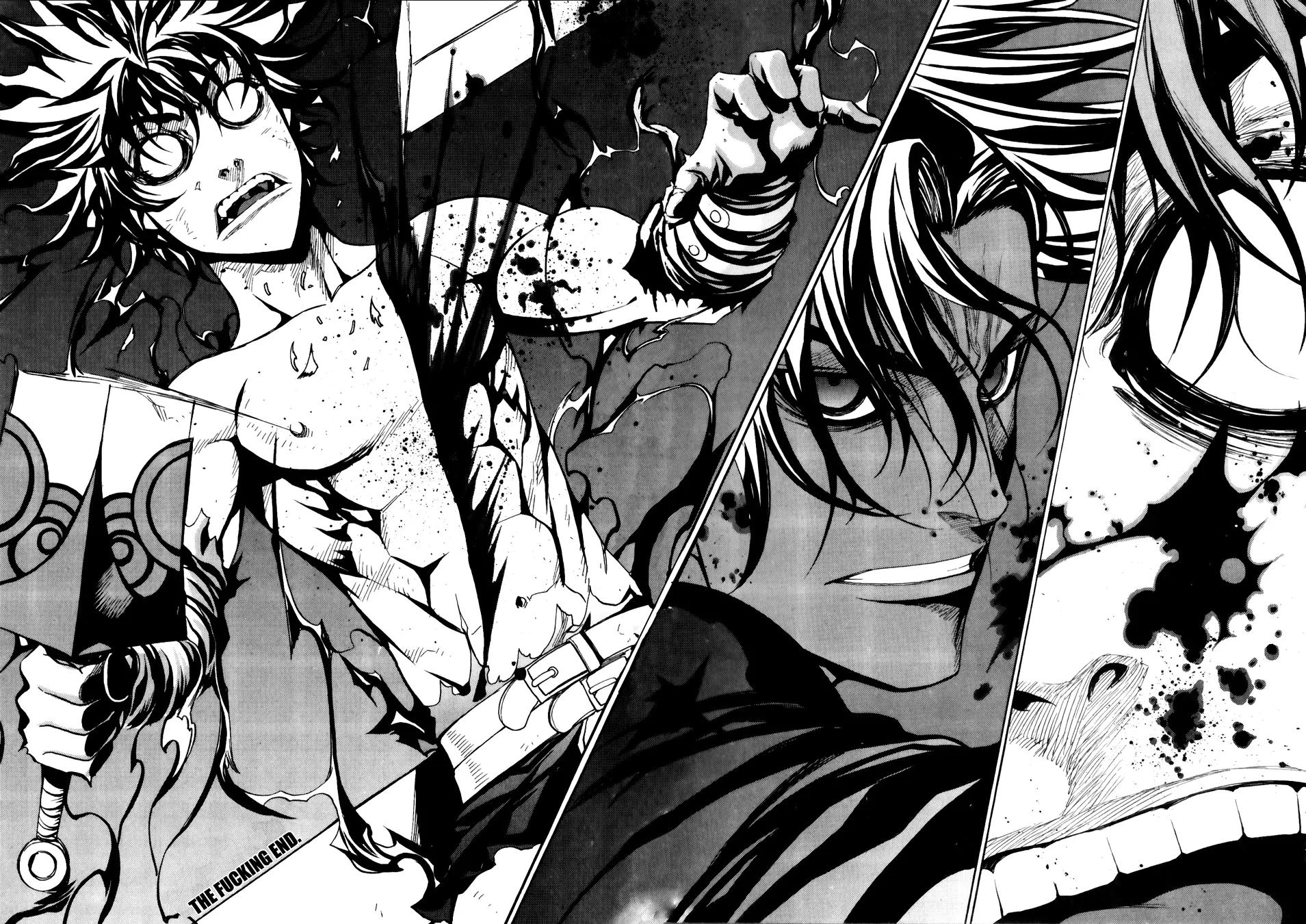 The Record of War in Crodia Chapter 16 page 18 - Chapter 16: Power of the Darkness