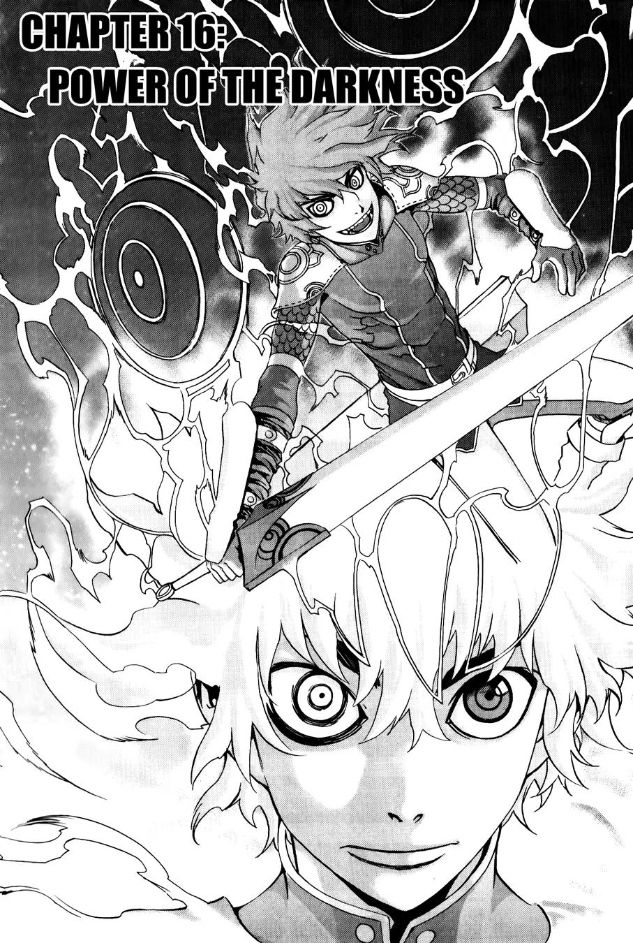 The Record of War in Crodia Chapter 16 page 3 - Chapter 16: Power of the Darkness