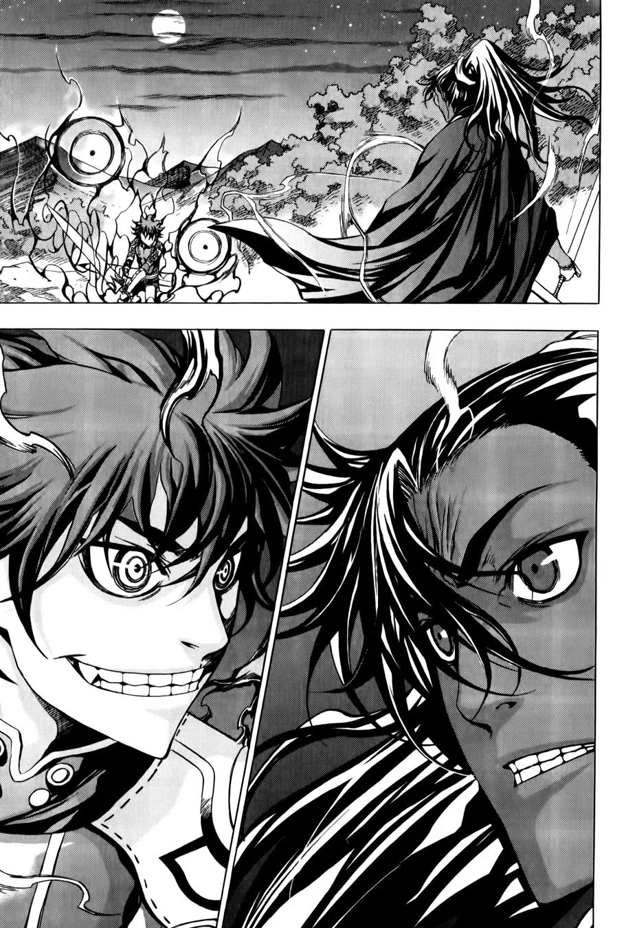 The Record of War in Crodia Chapter 16 page 4 - Chapter 16: Power of the Darkness