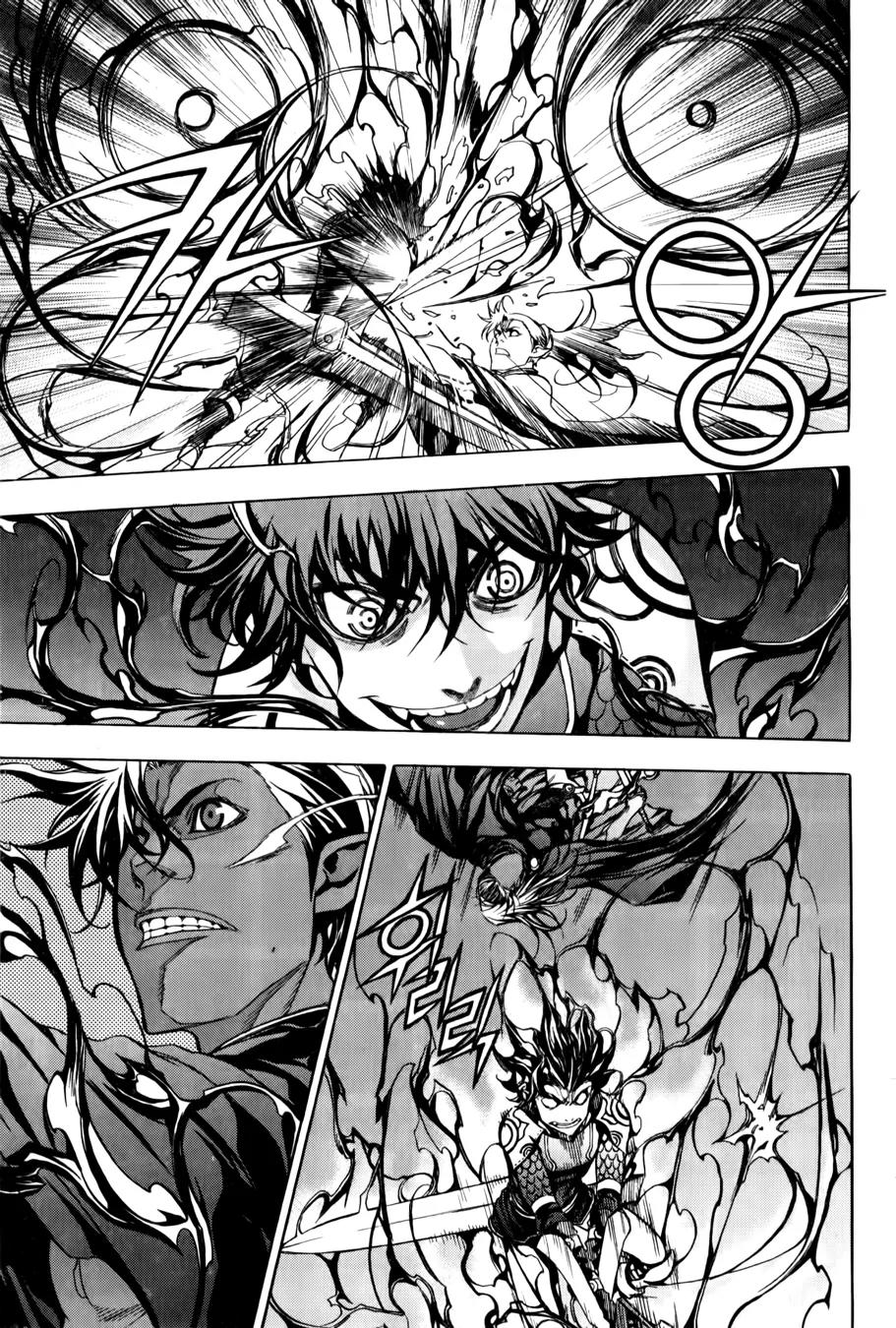 The Record of War in Crodia Chapter 16 page 6 - Chapter 16: Power of the Darkness