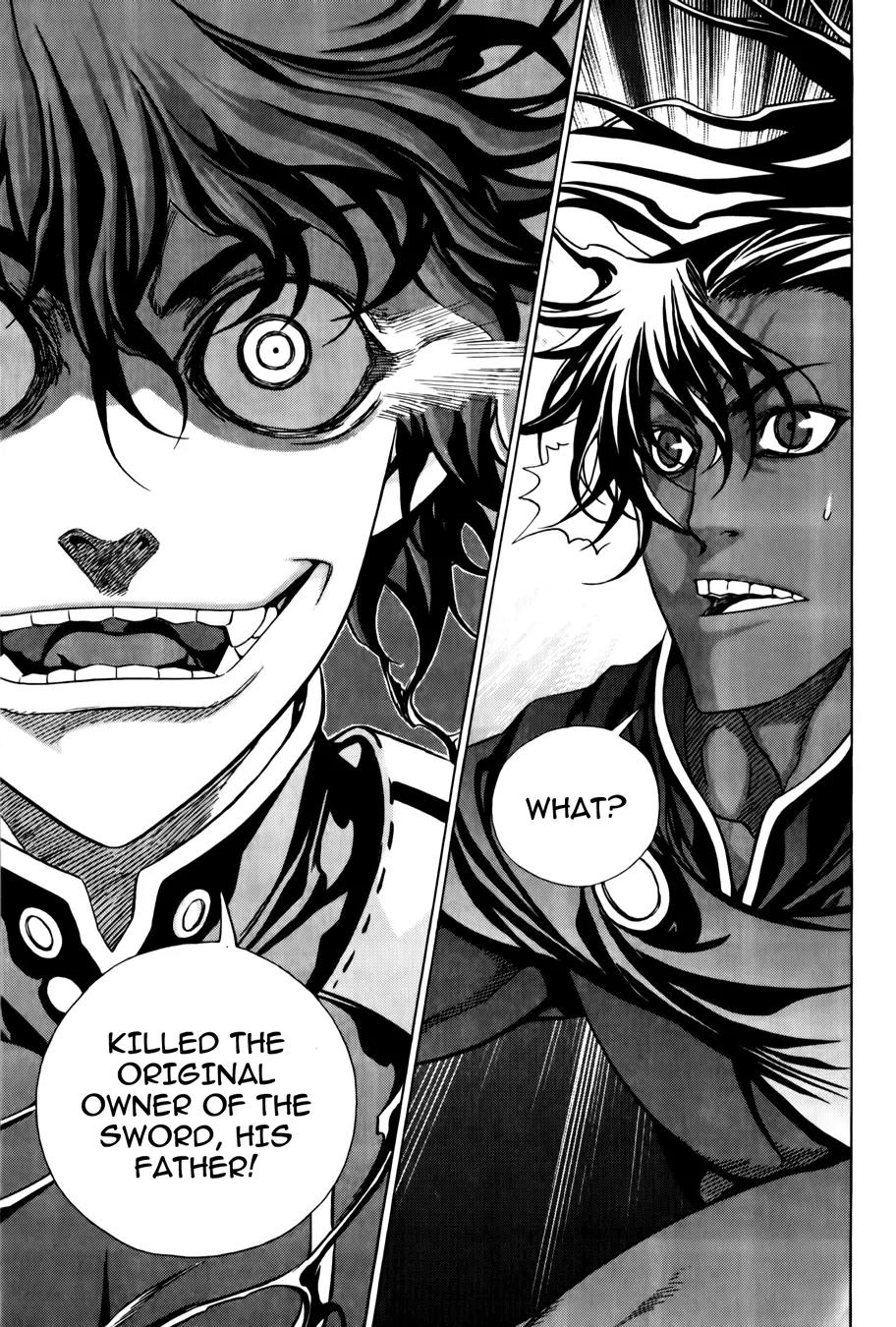 The Record of War in Crodia Chapter 16 page 8 - Chapter 16: Power of the Darkness