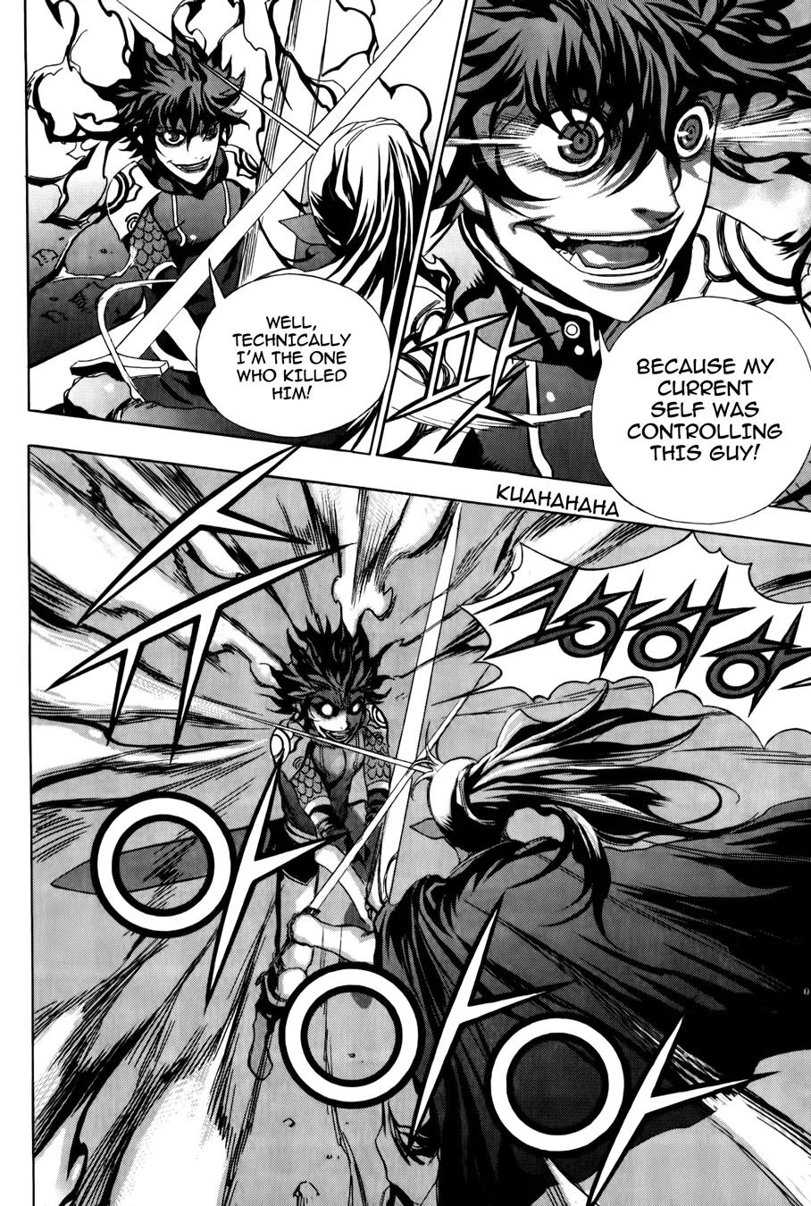 The Record of War in Crodia Chapter 16 page 9 - Chapter 16: Power of the Darkness