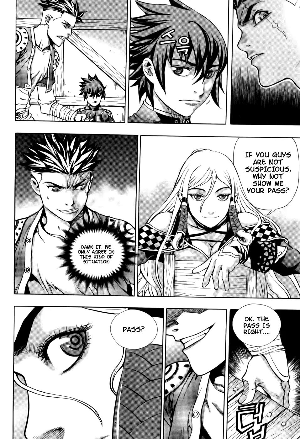 The Record of War in Crodia Chapter 2 page 10 - Chapter 2: Ramiak