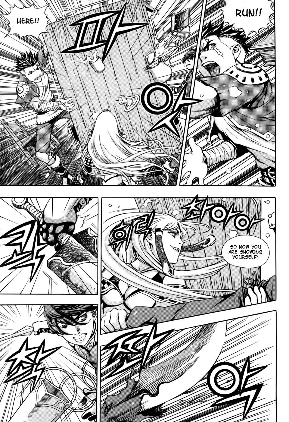 The Record of War in Crodia Chapter 2 page 11 - Chapter 2: Ramiak