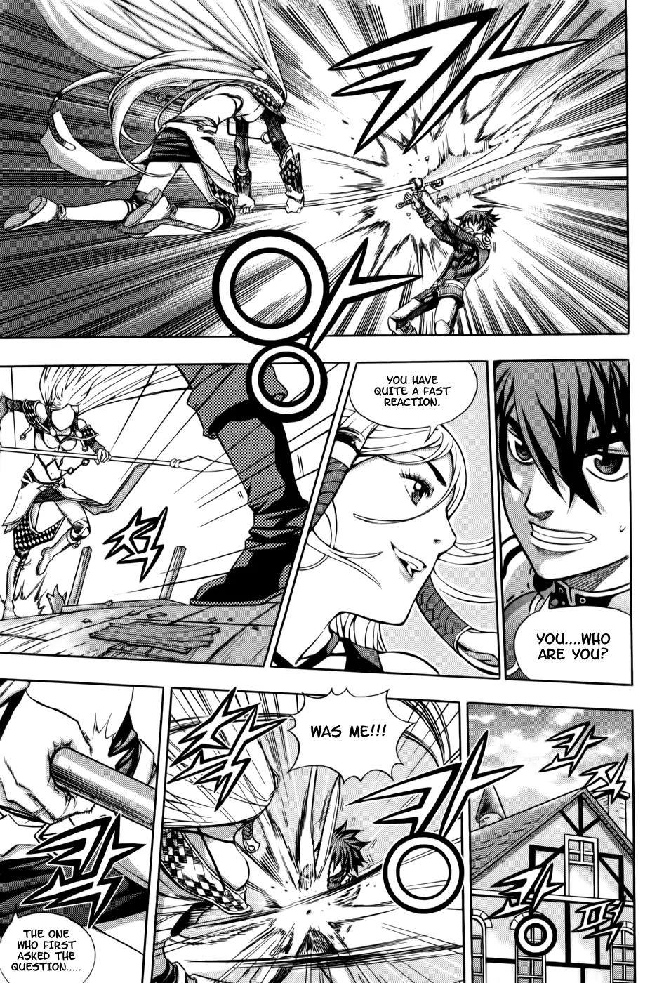 The Record of War in Crodia Chapter 2 page 13 - Chapter 2: Ramiak